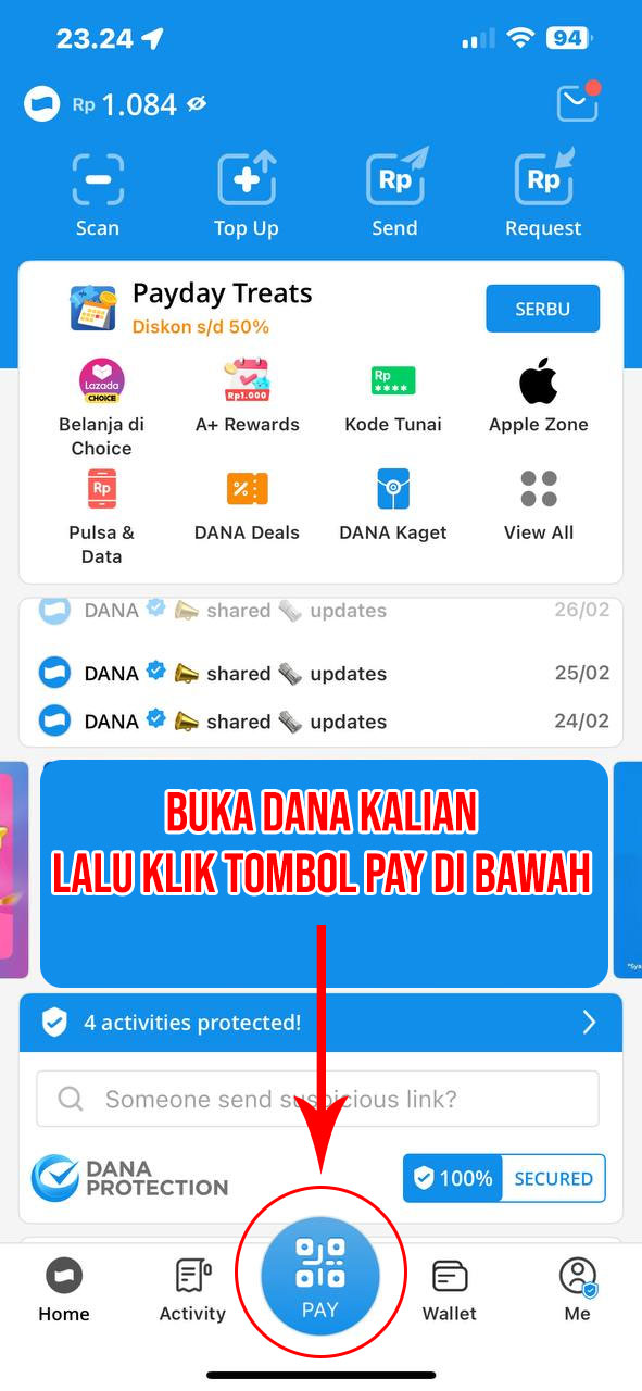 buka dana